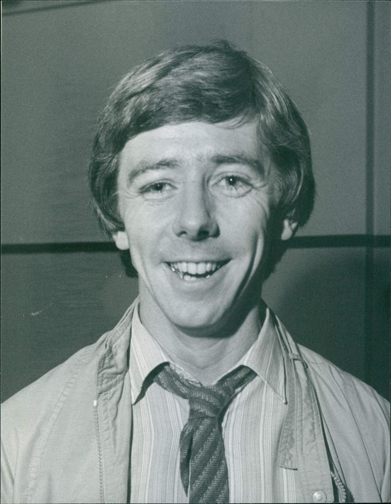 Vintage photo of David Springett