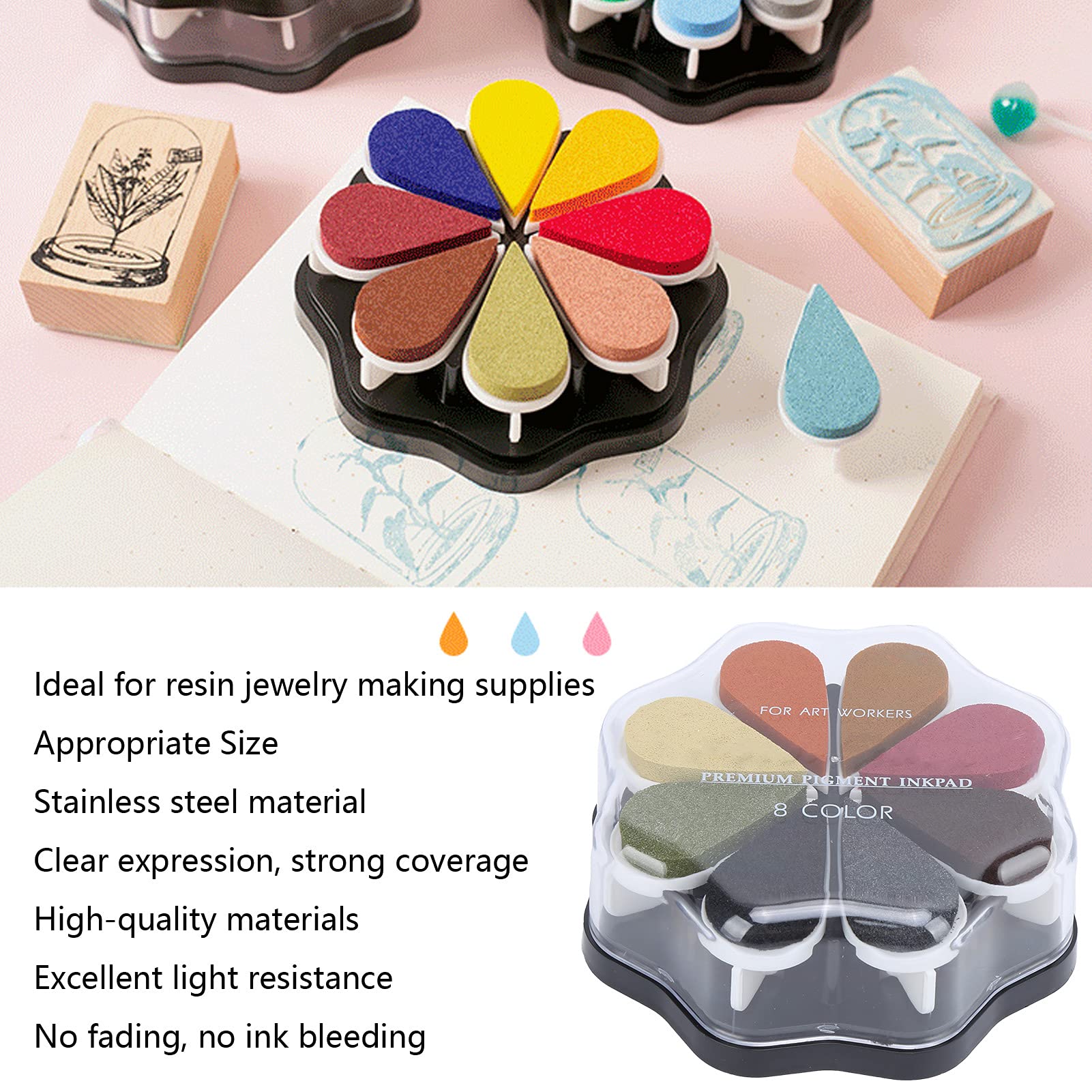 Ranger Tim Holtz Distress Mini Oxide Ink Pads #12 (TDIK91585 8 thumbnail image