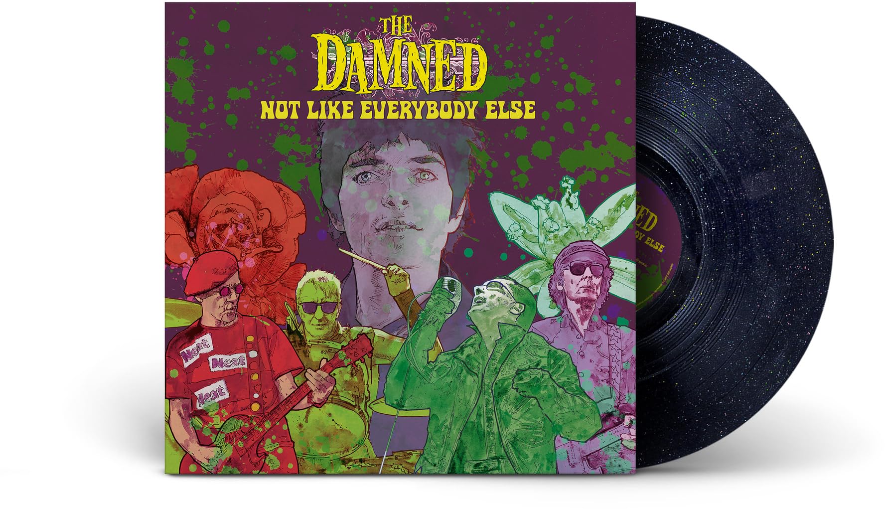 The Damned - Notlikeeverybodyelse (Col Lp) [VINYL]