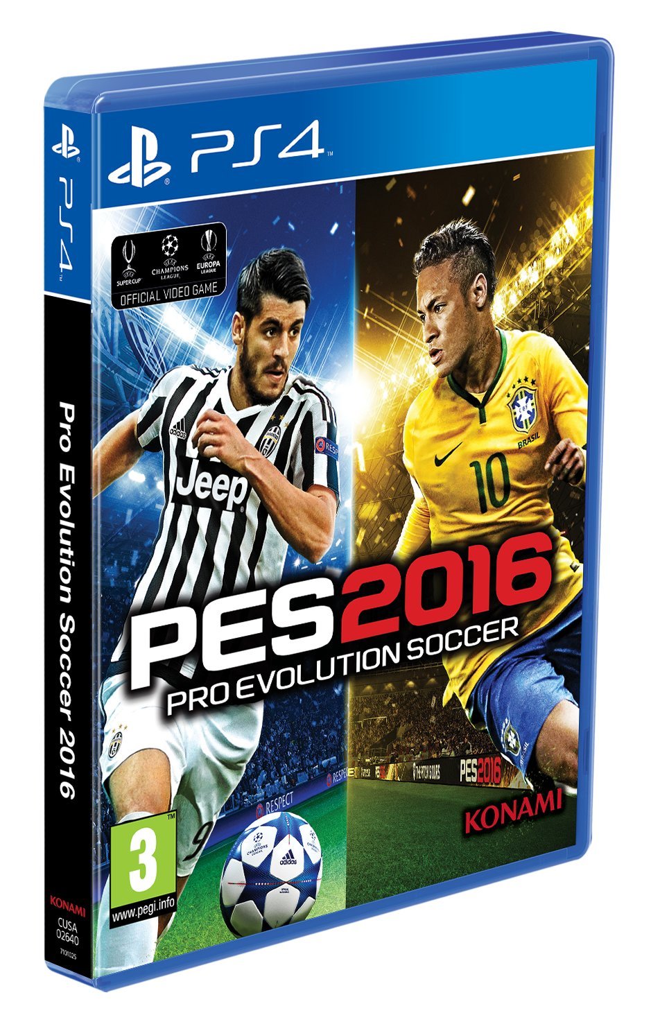 Pro Evolution Soccer 2016 - PlayStation 4