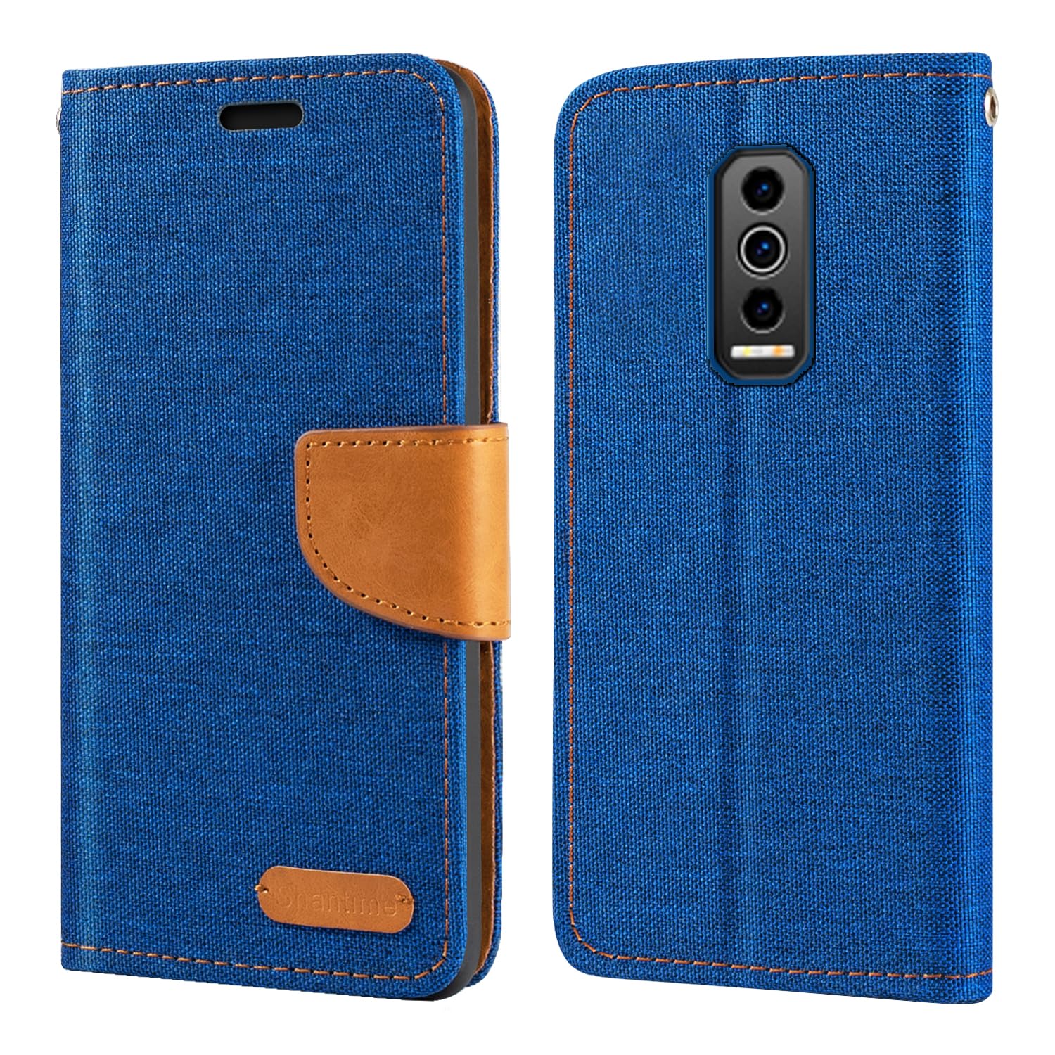 Custodia Doogee Smini | Tessuto Oxford E Pelle PU | Chiusura