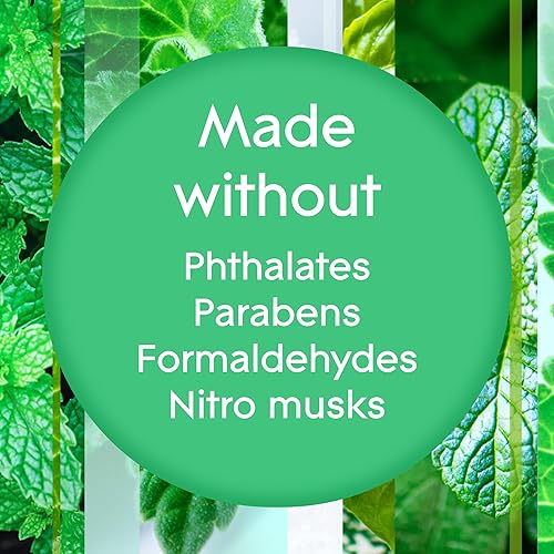 Miniatura 4 de Glade PlugIns - Recambios de ambientador, aceites esenciales y perfumados para el hogar y el baño, Empower Mint, 3.35 onzas líquidas, 5 unidades