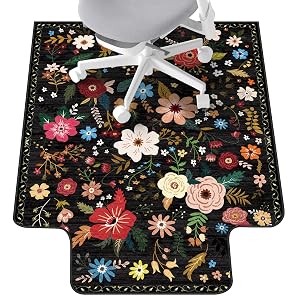 Office Chair Mat for Hardwood Floor Tile Floor 36X 48 Heavy Duty Desk Chair Mat for Hard Floors