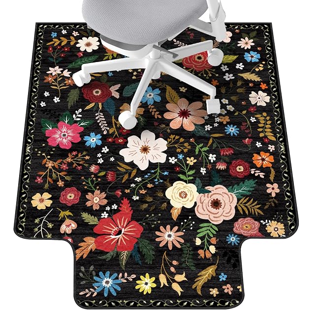 Office Chair Mat for Hardwood Floor Tile Floor 36X 48 Heavy Duty Desk Chair Mat for Hard Floors