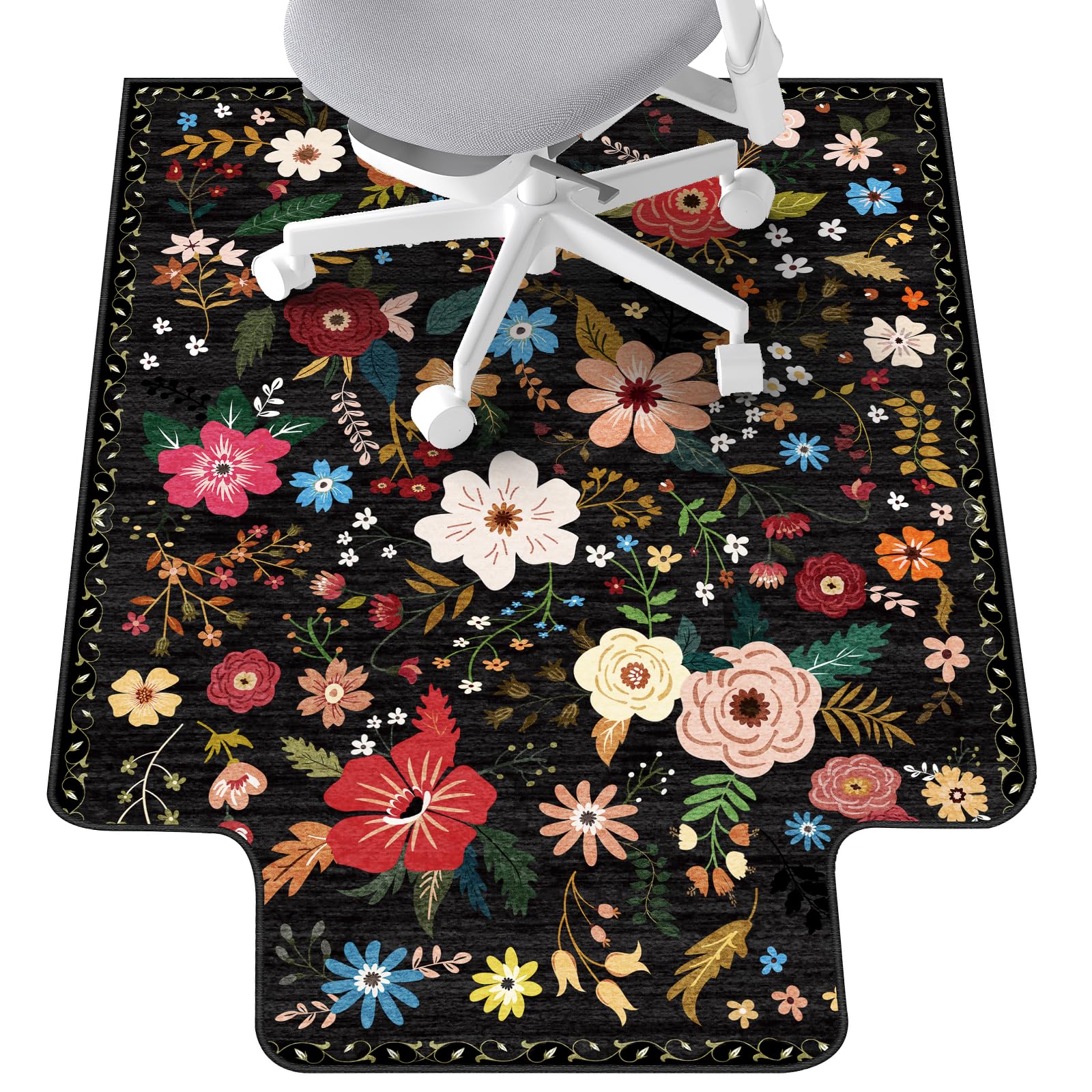 Office Chair Mat for Hardwood Floor Tile Floor 36X 48 Heavy Duty Desk Chair Mat for Hard Floors