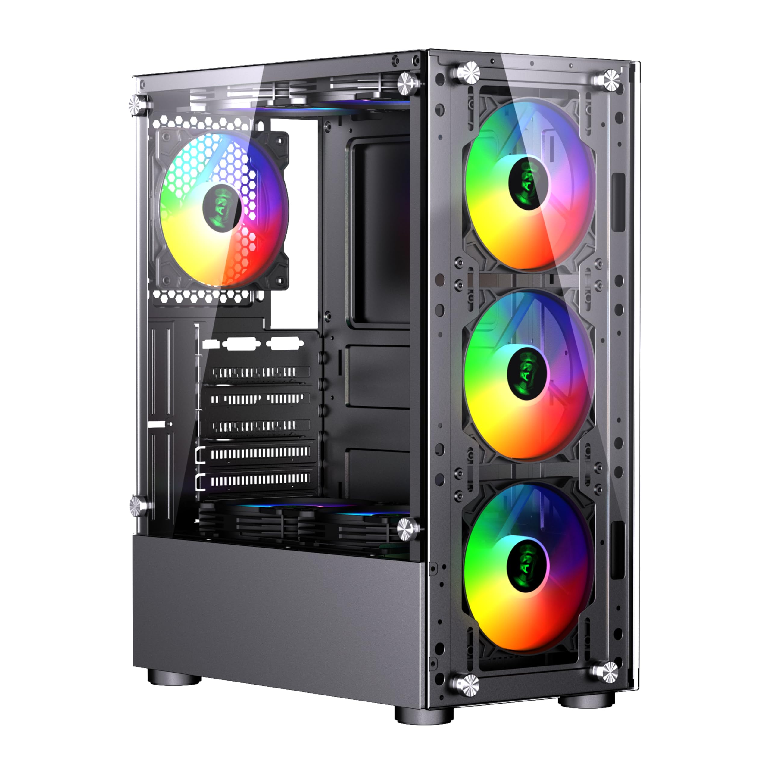 ASC Intel Core i7 Gaming PC Bundle – GT730 2GB, 8GB RAM, 256GB SSD