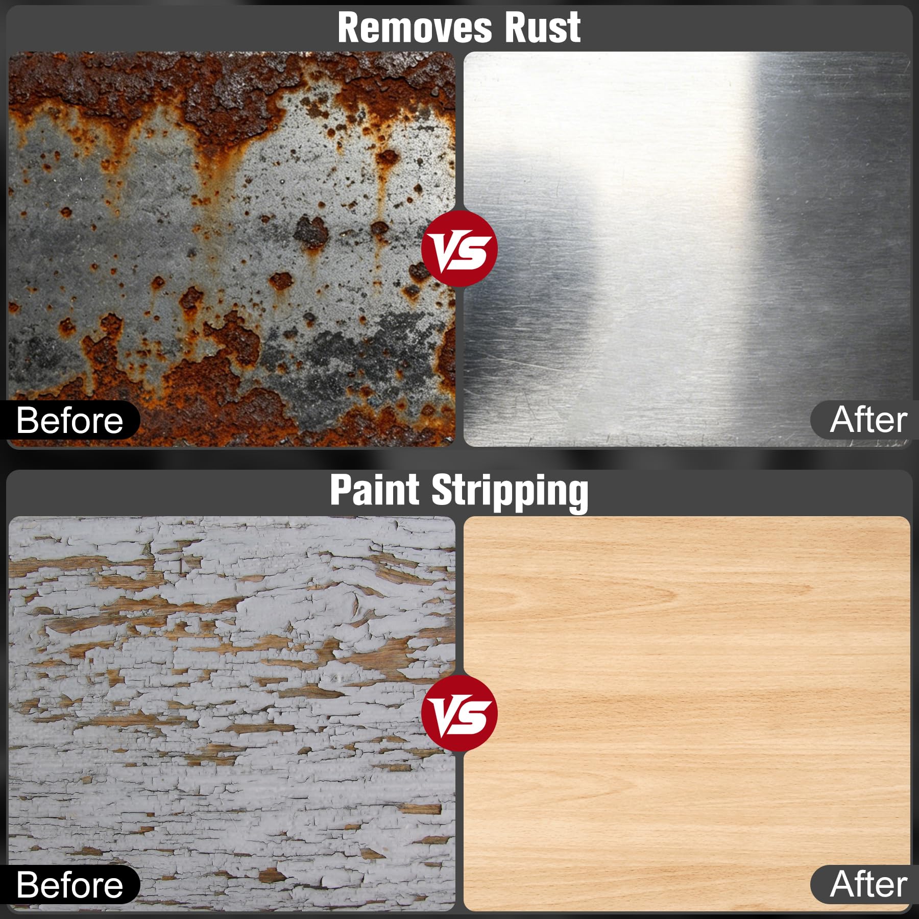 Paint Rust Remover Stripping Discs for Angle Grinder -6 Paint Rust Remover Stripping Discs for Angle Grinder -6