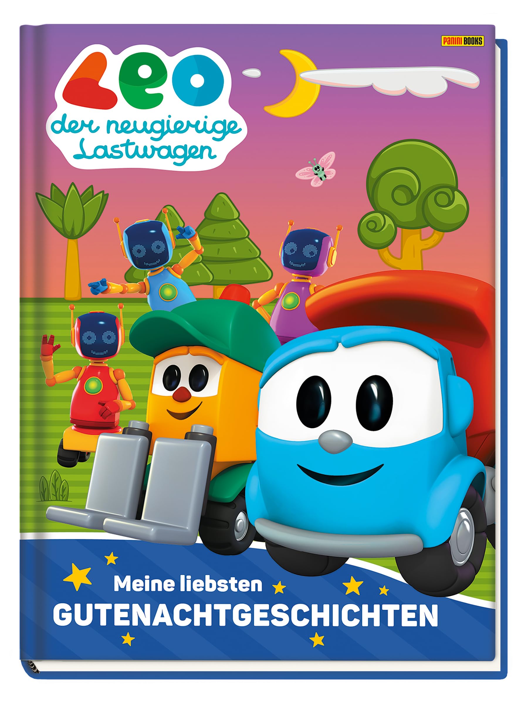 Leo der Lastwagen: Meine liebsten Gutenachtgeschichten: Geschichtenbuch
