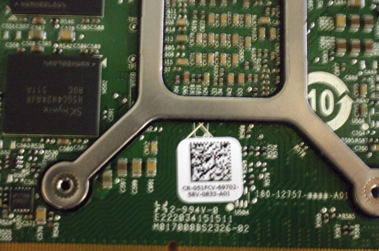 DELL Precision M7510 7710 NVIDIA Quadro M2000M 4GB DDR5 51FCV N16P-Q3-A2 Video Card (Renewed)