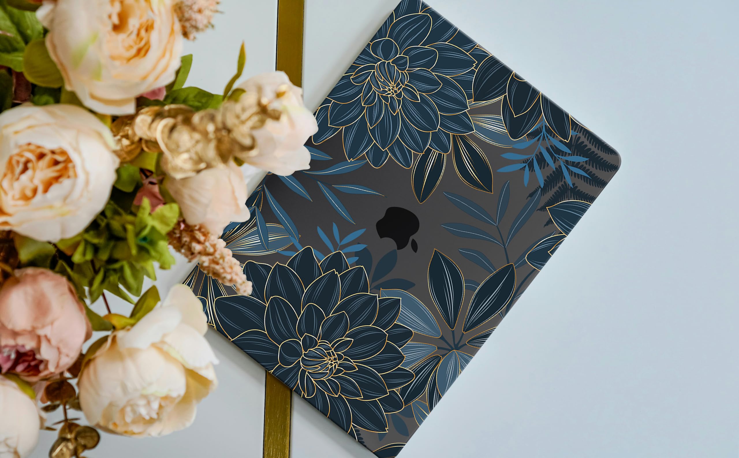 Funda para MacBook Pro de 14 pulgadas 2024-2021 M4 M3 M2 M1 Pro/Max Chip A3112 A3185 A3401 A2918 A2992 A2779 A2442, bonita y elegante carcasa rígida de plástico transparente y cubierta para