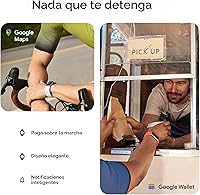 Vista 6 de Fitbit Charge 6 - Rastreador de actividad física con aplicaciones de Google, frecuencia cardíaca en equipos de ejercicio, membresía premium de 6