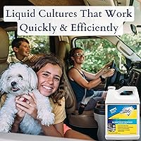 Vista 5 de Black Diamond Stoneworks Obtén serio tratamiento y desodorante para tanque de retención química de RV, barco, cámper. Funciona más rápido que