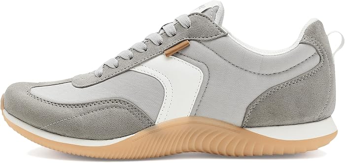 Женские кроссовки Dr. Scholl's Good Ol Days Lace-Up, цвет: Серый — фото 2