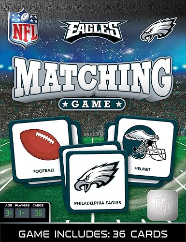 Miniatura 18 de MasterPieces Juegos Deportivos - Juego de Emparejamiento de Mascotas de Equipos de la NFL - Juego para Niños y Familia - Ríe y Aprende Colores