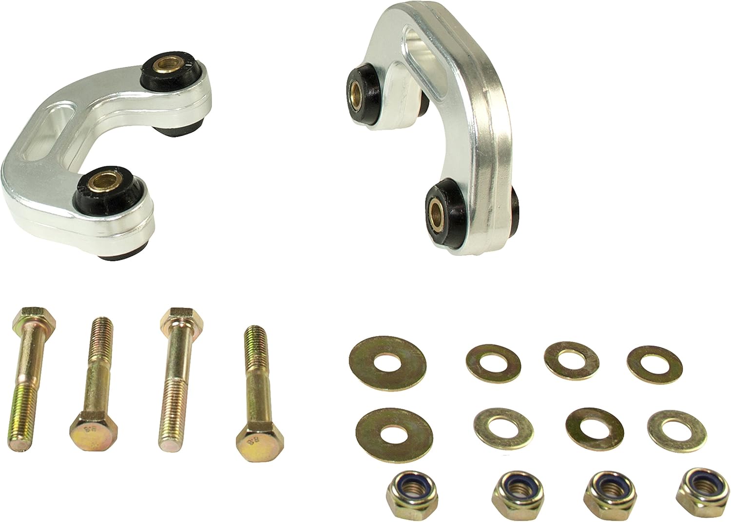 Nolathane REV018.0020 Black Sway Bar Link Assembly (Rear