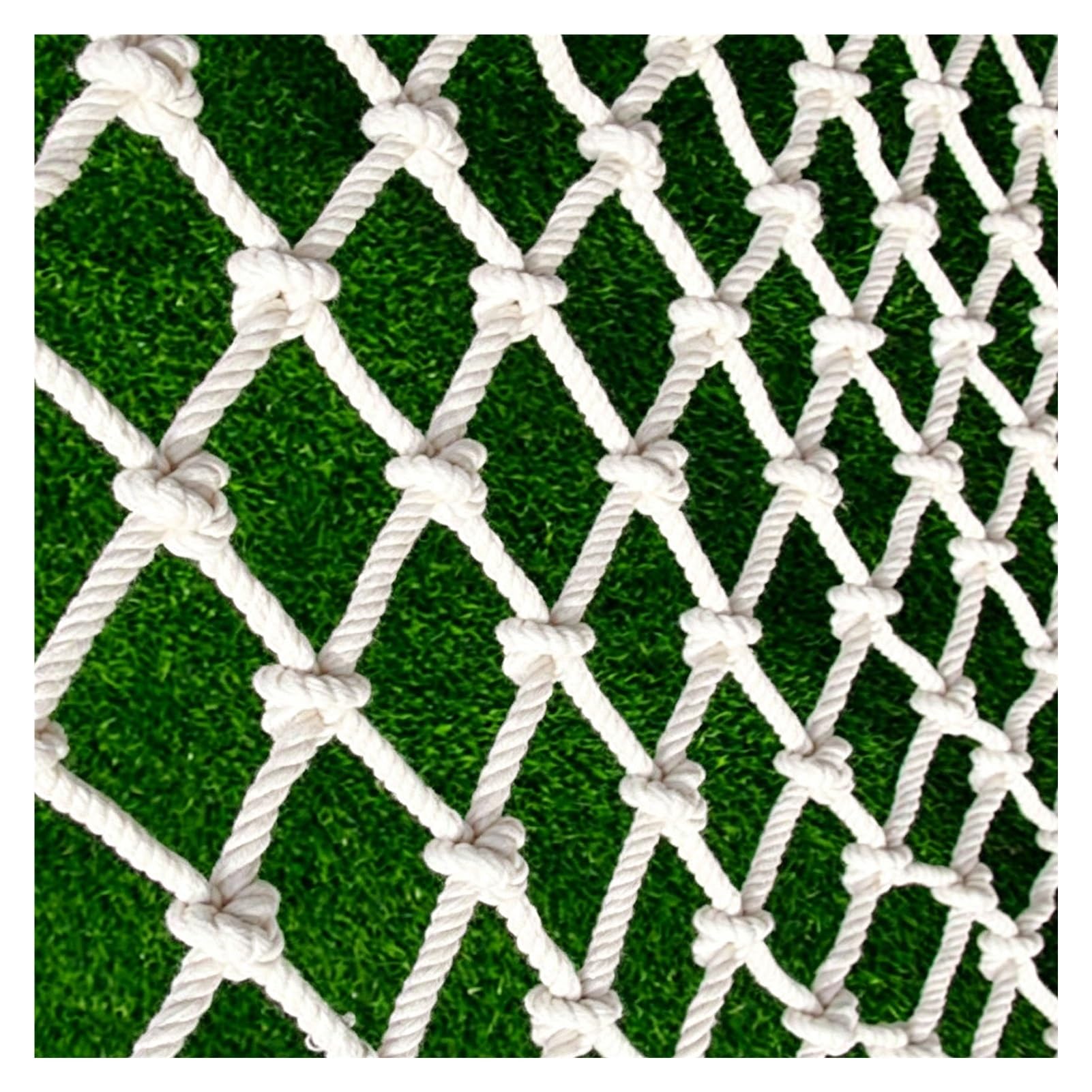 Trellis Netting Breathable and Does Not Block Light Balcony Netting for Stair Driveway Net Shops Gardens Factory Buildings(2x3m/6.56x9.84ft)