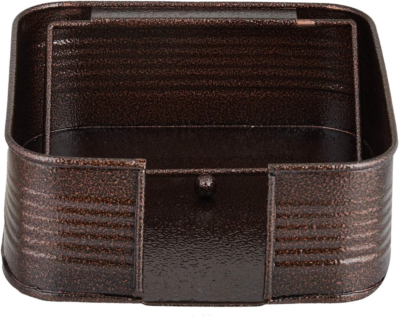 40% оƒƒ Dіѕсоunt Rustic Galvanized Napkin Holder | Brown Farmhouse Flat Napkin Holders for Tables Kitchen | Napkin Organizer with Weighted Arm | Modern Heavy-Duty Galvanized Metal Napkin Holder Indoor & Outdoor Use Exсluѕіvе Dіѕсоunt 60% Prісе Rustic Galvanized Napkin Holder | Brown Farmhouse Flat Napkin Holders for Tables Kitchen | Napkin Organizer with Weighted Arm | Modern Heavy-Duty Galvanized Metal Napkin Holder Indoor & Outdoor Use