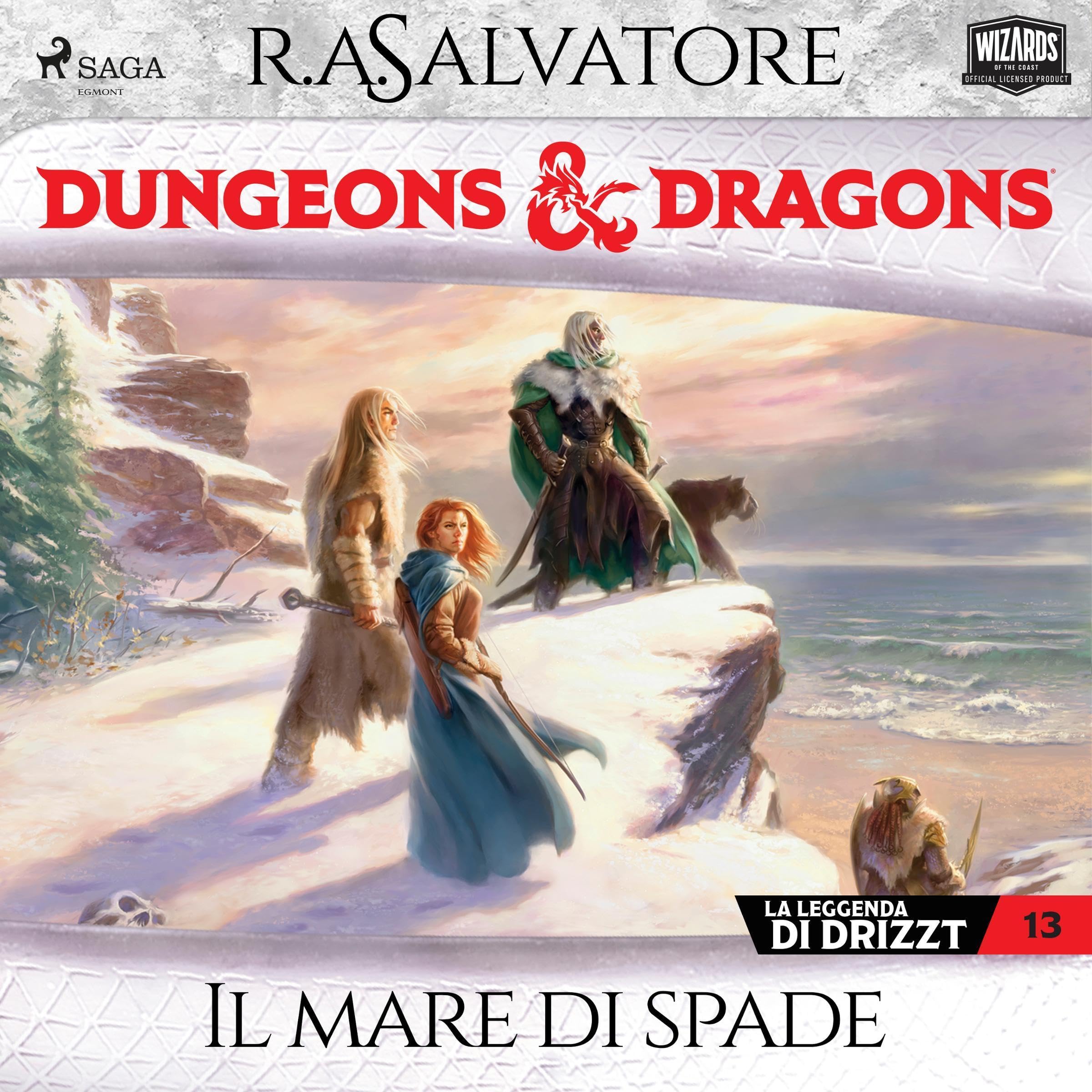 Cover art for Dungeons & Dragons - Il mare di spade