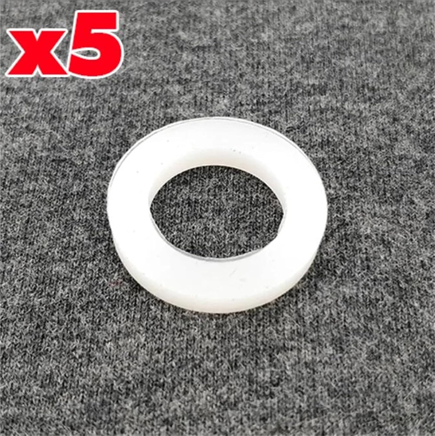 (5 PACK) Camlock Replacement Silicone Seal