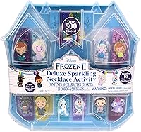 Vista 1 de Tara Toys Kit de collar espumoso de lujo Frozen 2