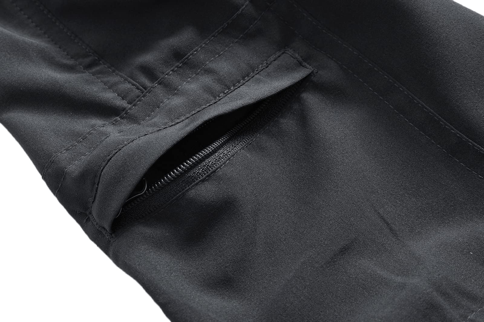 DAFENGEA Pantalon cargo de randonnée pour enfants décontracté séchage rapide convertible