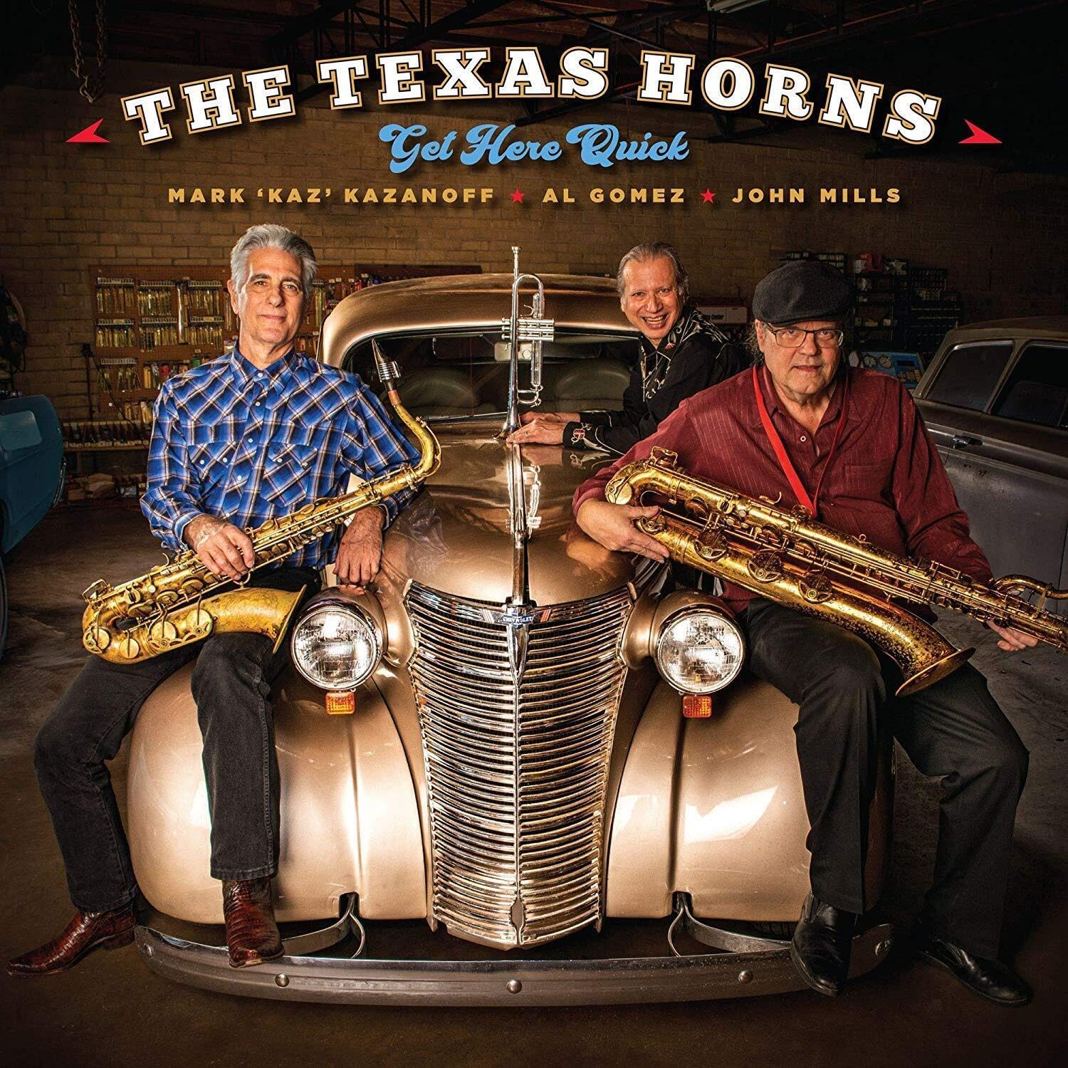 Texas Horns, The Get Here Quick CD New 727295152022