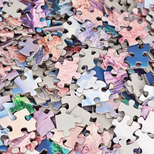 Miniatura 6 de BEDUKE Rompecabezas de 1000 piezas cada pieza es única Parque Nacional del Gran Cañón para adultos rompecabezas de cartón grueso resistente