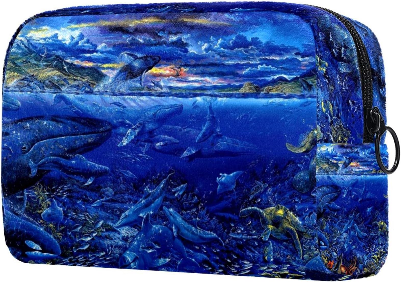 cosmetic bolsa with pockets