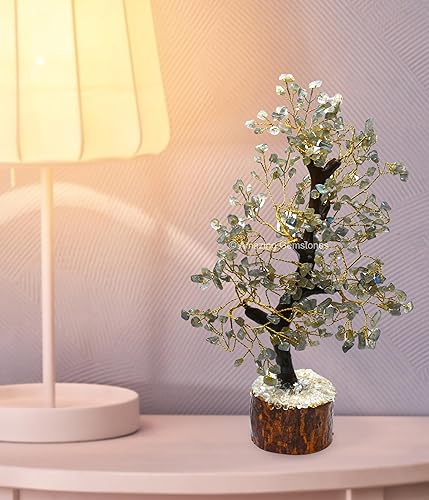 Miniatura 2 de Labradorite Crystal Tree - Healing Crystals and Healing Stones Home Decor Gifts - Chakra Tree of Life Stocking Stuffers, Bookshelf Decor, Feng Shui