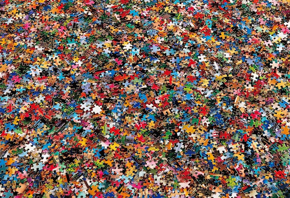 ใMade in Japanใ 1000-piece Jigsaw Puzzle Jigso Mania 1000 Micro (26ร38cm)