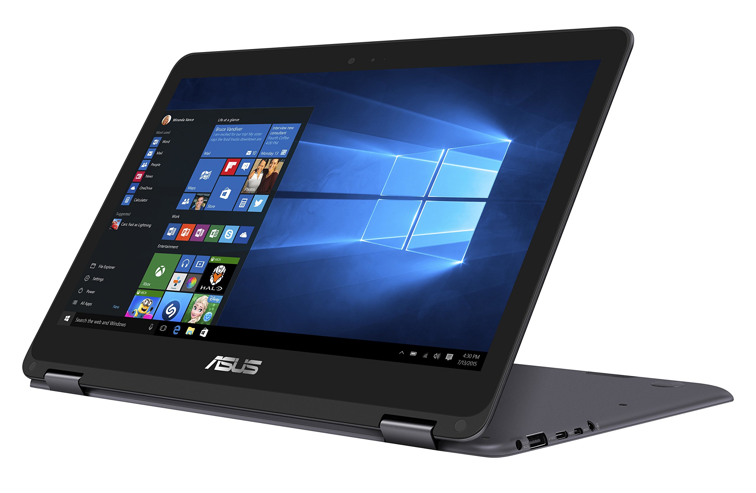 Amazon.com: ASUS ZenBook Flip UX360CA-UHM1T 13.3