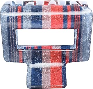 توكة مشبك للشعر مضادة للأنزلاق من البلاستيك المقوي متعدد الالوان-91 TQ - 29