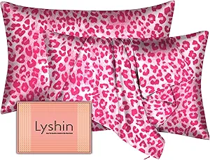 Mulberry Silk Pillow Cases 2 Pack King Size 20x36 Inches with Hidden Zipper, Ultra Smooth and Soft Breathable Cooling Silk Satin Pillowcase Set of 2, Better for Hair and Skin, Gifts for Women Men