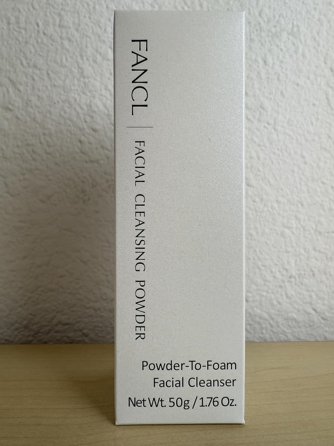 FANCL Facial Cleansing Powder – Japanese Powder-to-Foam Cleanser with Agar & Rice Starch, Gently Removes Impurities & Clogged Pores, Preservative-Free Hydrating Formula [US Exclusive Edition] - Image 2