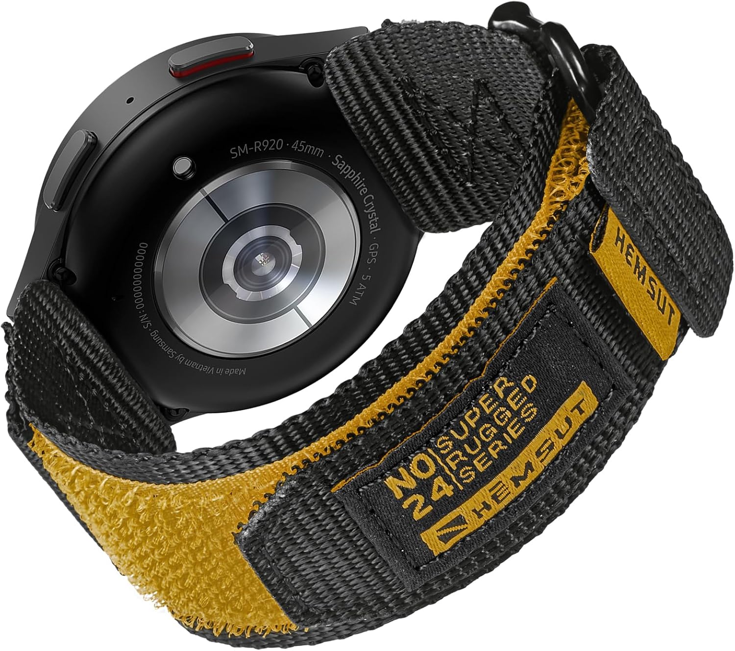 Quick Release Watch Band for Samsung Galaxy Watch 6/5/5 Pro/4/3/Gear S3/S2/Active 2, Hoop and Loop Nylon Strap for Amazfit GTS 4/4 Mini/3/2 /2e/2 mini, Bip 3 Pro/3/U Pro/Bip/Lite/S/S lite, GTR 2e/ GTR 2/ GTR 3 Pro/GTR 3/ GTR 4