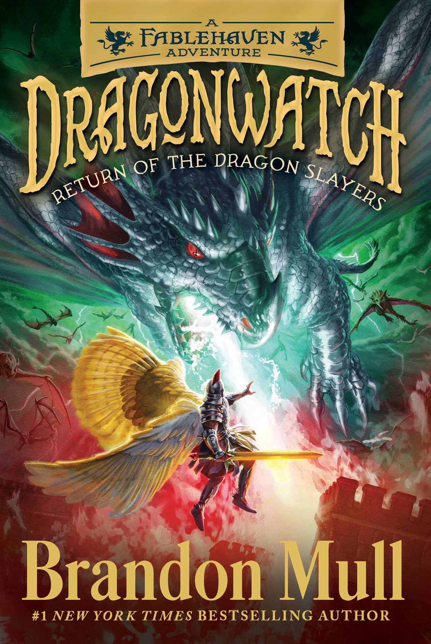 Return of the Dragon Slayers: A Fablehaven Adventure: 5 (Dragonwatch)