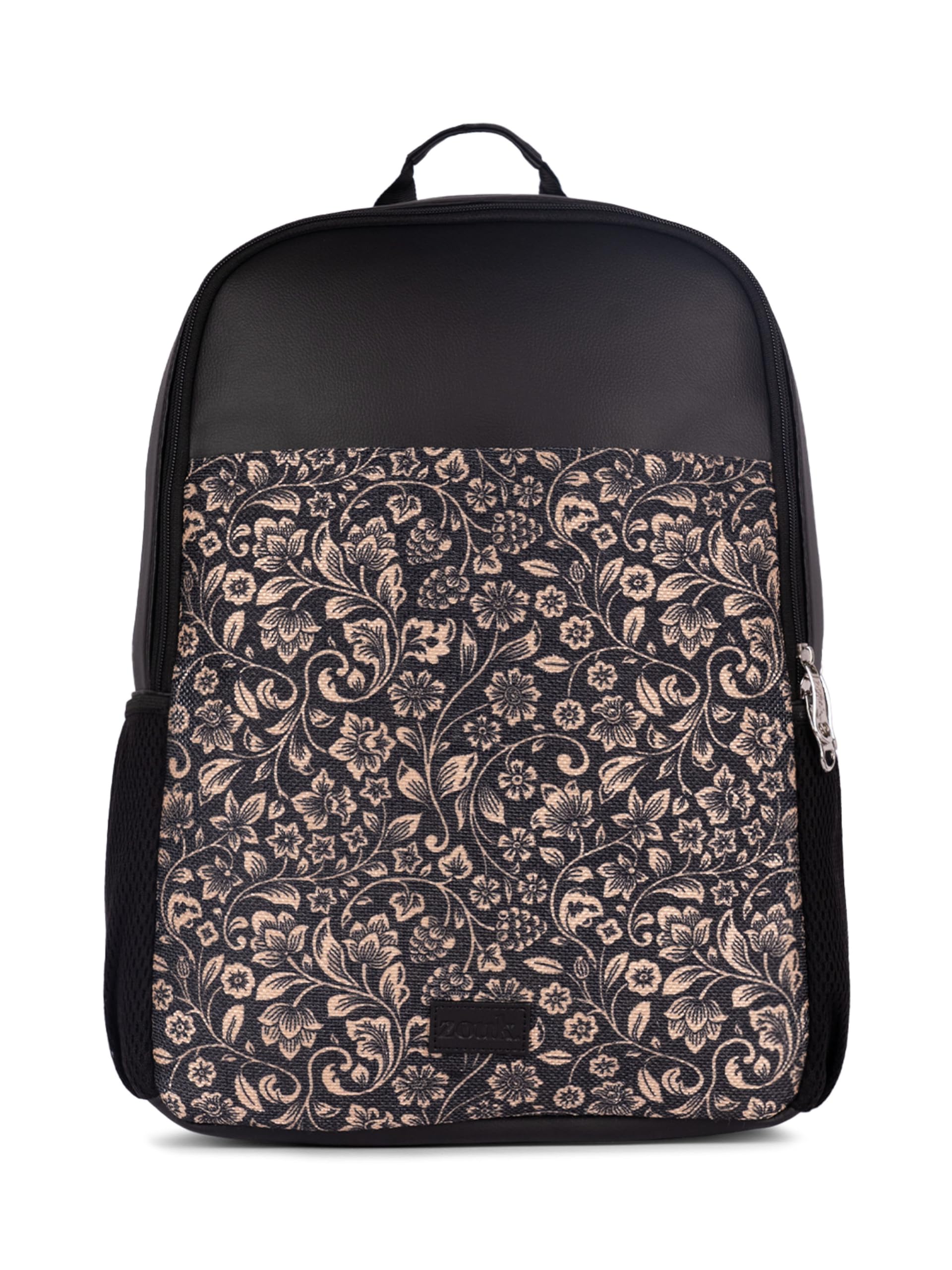 zouk Statement Backpack 16.9 L Medium Water Restant Office Laptop Bag/Backpack for Men with padded Tablet & Laptop Compartment - 15.6 inch-picture-11