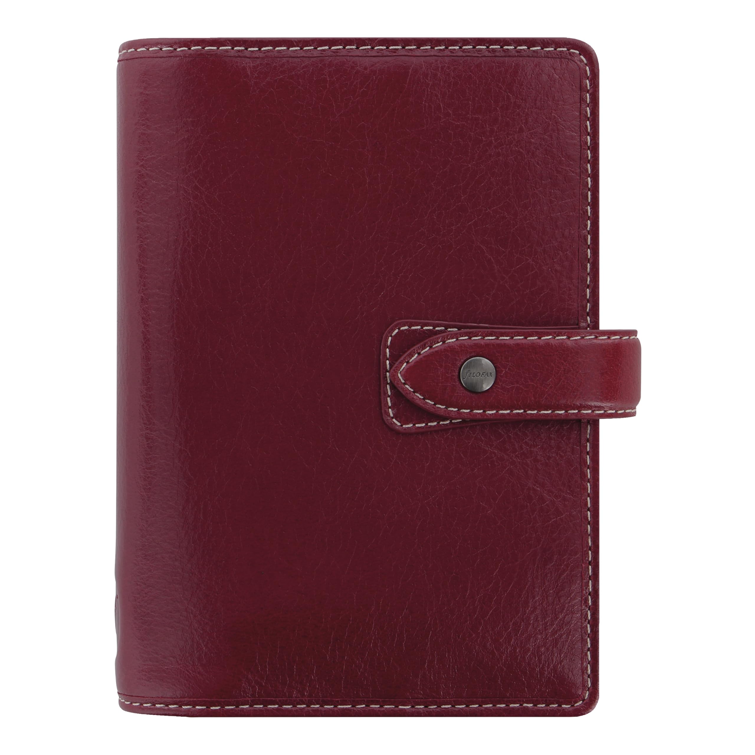 filofax バインダー A5 レッド Amazon.com : Filofax Malden Organizer, A5 Size, Burgundy - Tactile