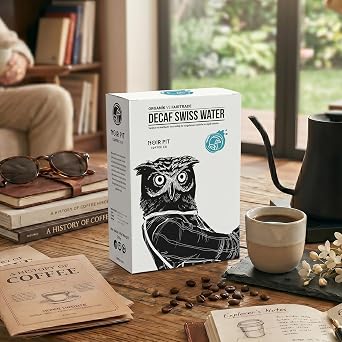 Noir Pit Coffee Co. Decaf Swiss Water Filtre Kahve 250 g