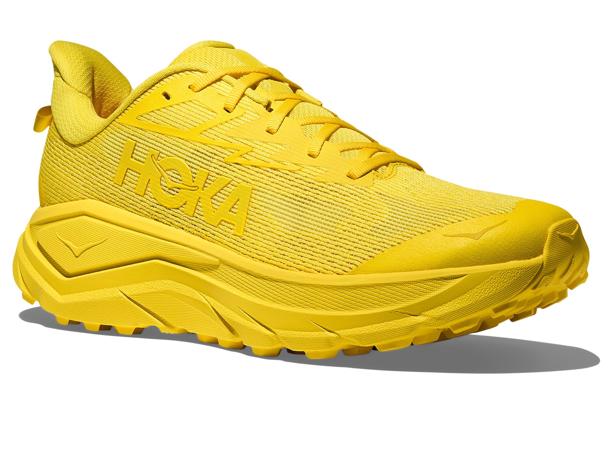 Hoka Men's Challenger 8 Electric Lemon/Electric Lemon 7.5 Medium