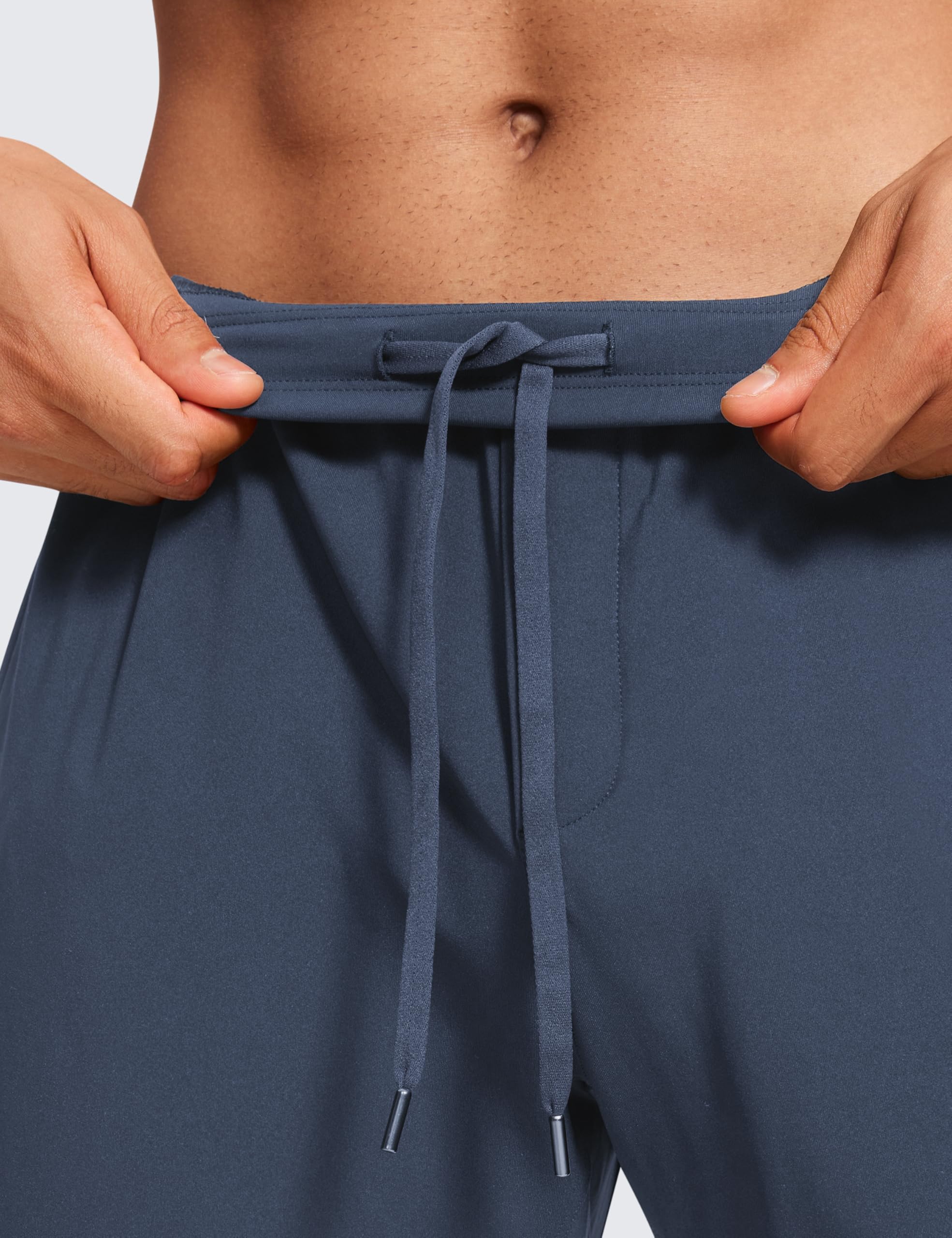 CRZ YOGA Joggers Leggeri da Uomo Pantaloni da Viaggio per Escursionismo Atletico con Tasche - 76 cm