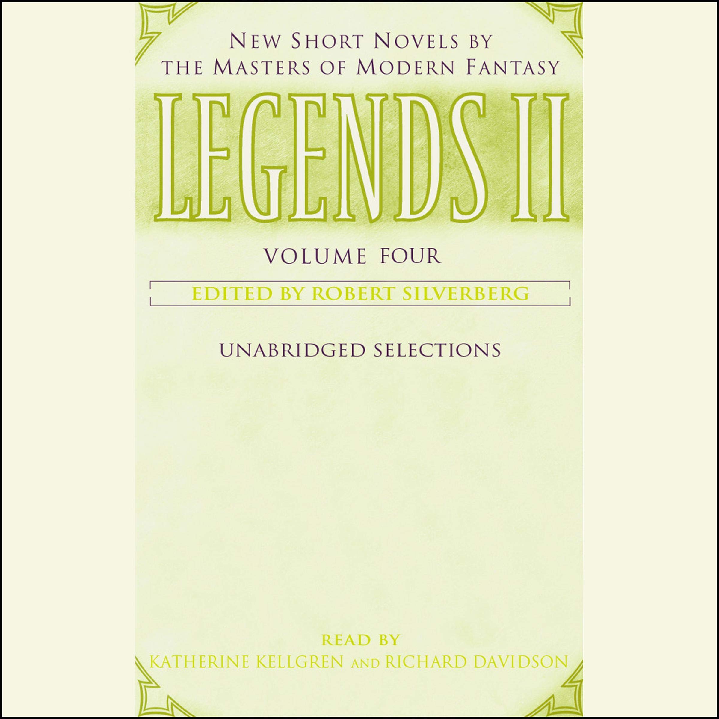 Cover art for Legends II: Volume IV