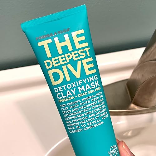 Miniatura 6 de FORMULA 10.0.6 Máscara de arcilla desintoxicante de buceo profundo 3.4 fl oz (3.4 fl oz)