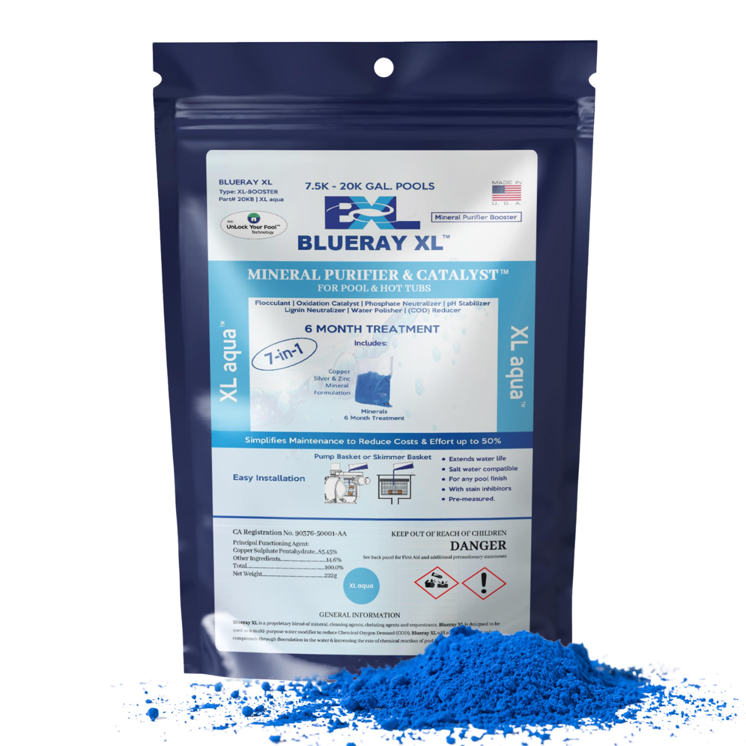 Amazon.com : XL Aqua Mineral Purifier & Catalyst™ - Water