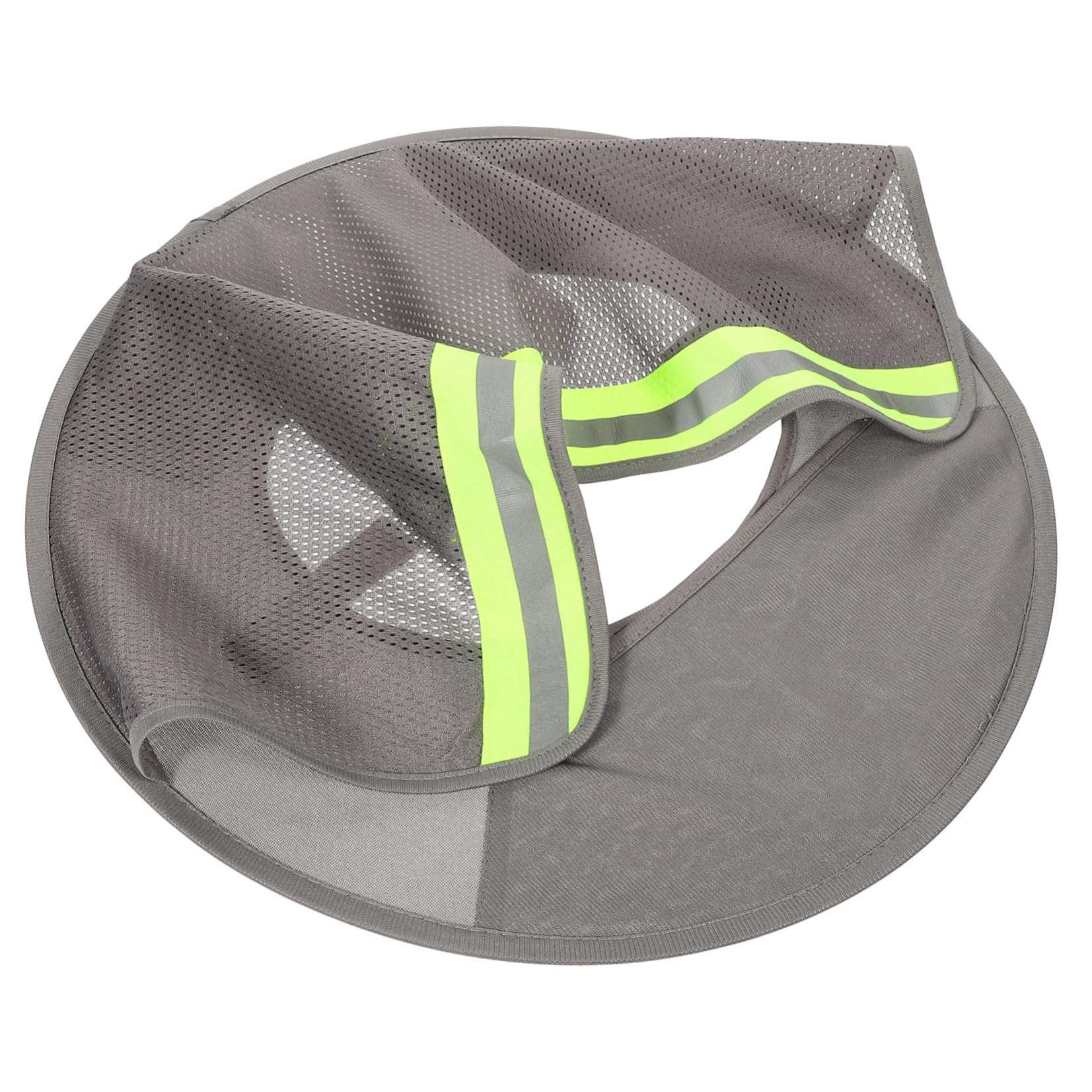5 Pz Copricapo Riflettente Visiera Cappelli Da Uomo Cappello Parasole Protettore Del Cappello Accessori Per Cappelli Elmetto a Da Sole Cappello Da Uomo Parà Poliestere Grey