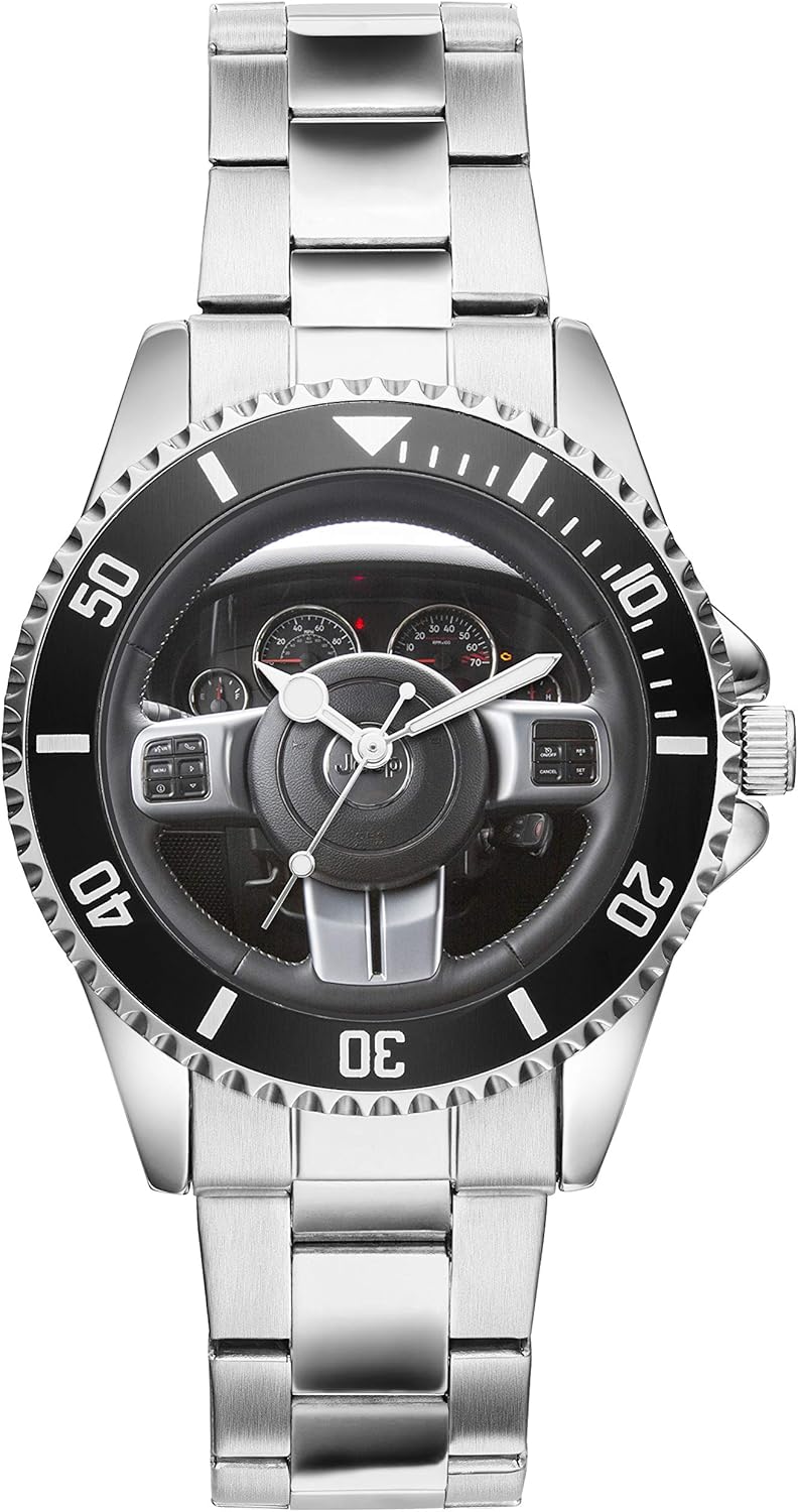 KIESENBERG Men's Watch Gift for Jeep Wrangler Guyana Ubuy