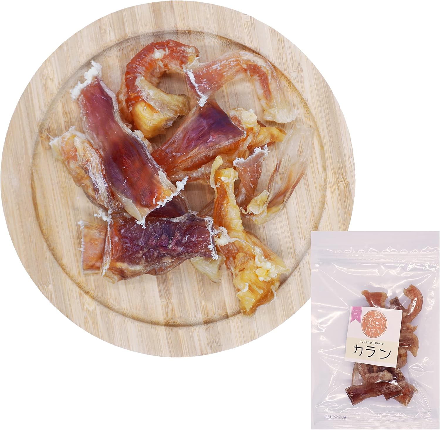 国産 牛 アキレス 無添加 無着色 100ｇ コラーゲン天然の歯磨き ガム 犬用 ペットおやつ 犬用ジャーキー 犬用骨 ガム ローハイド