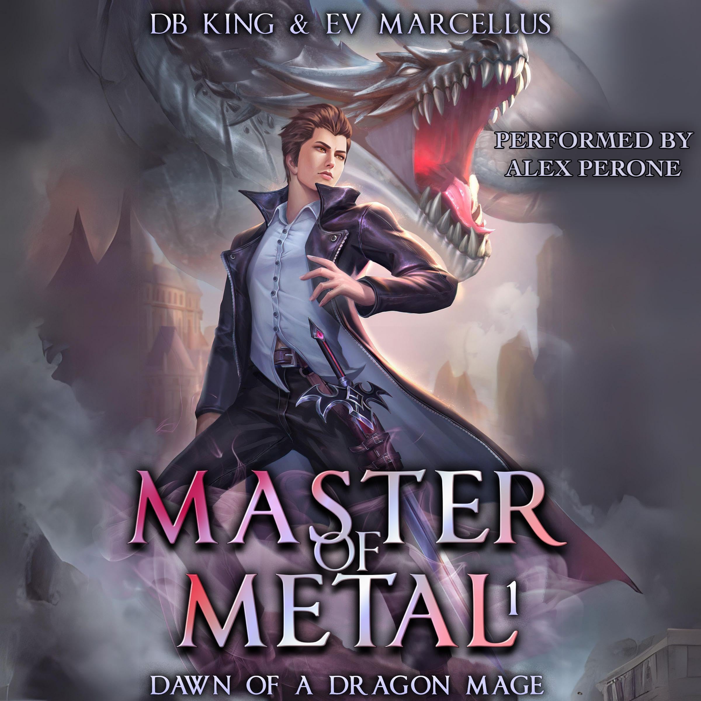 Cover art for Dawn of a Dragon Mage