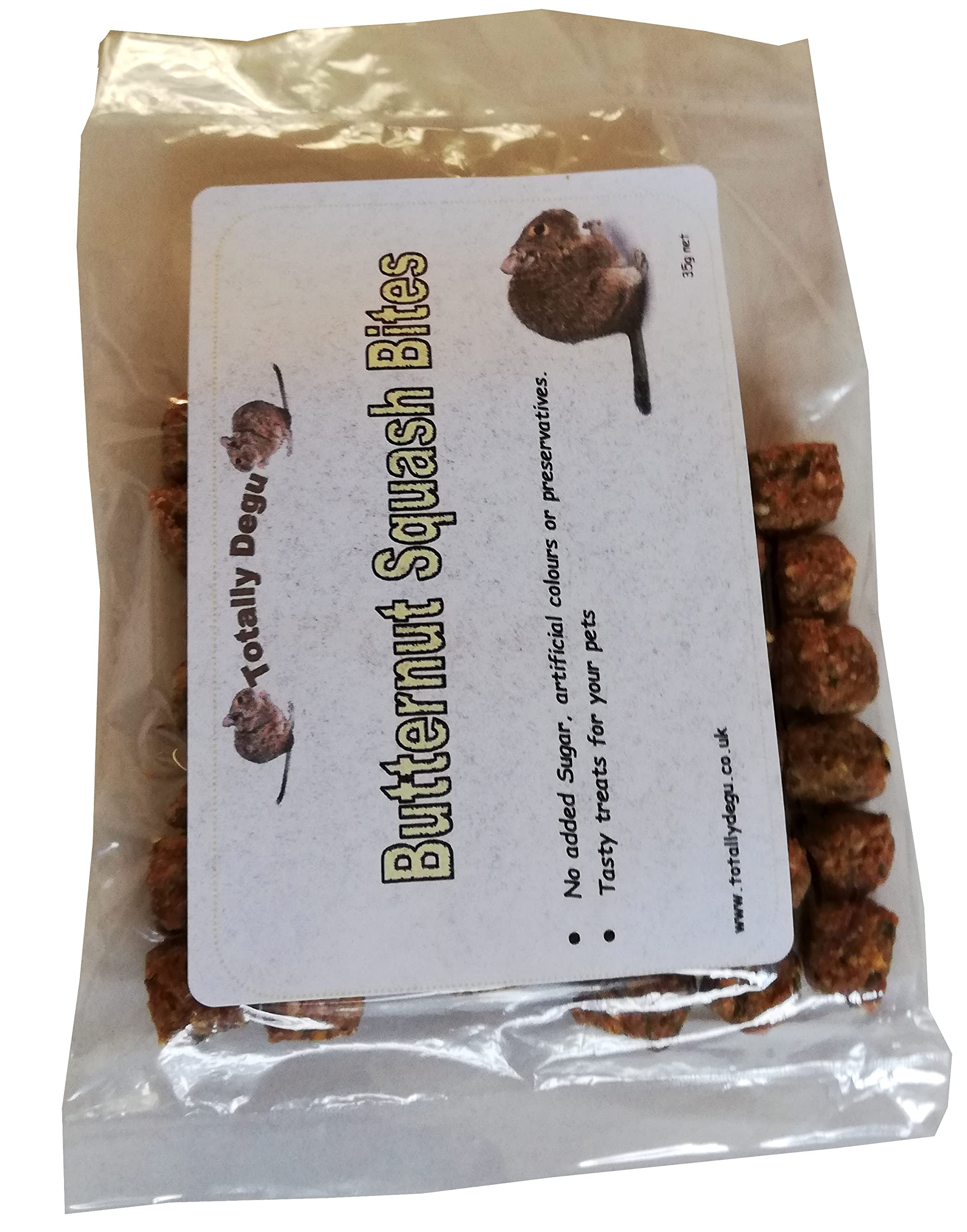 Butternut Squash Treats (One Pack) 35g
