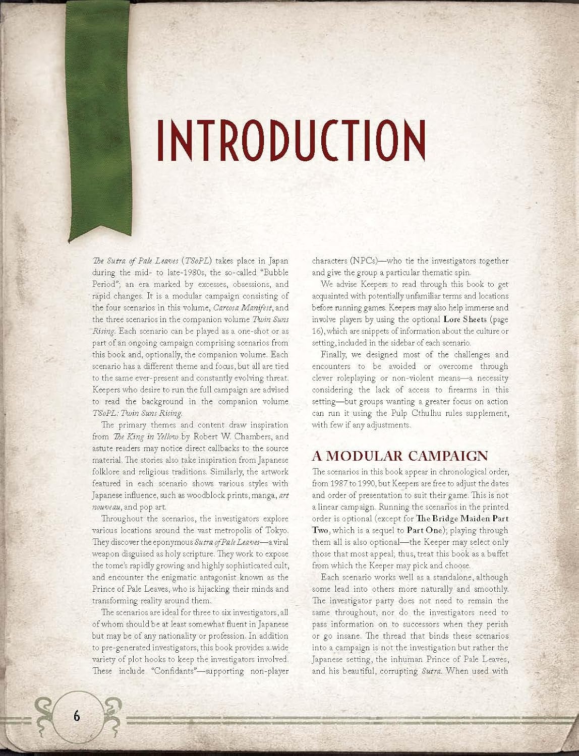 Call of Cthulhu: The Sutra of Pale Leaves Volume 2, Carcosa Manifest      Hardcover – October 8, 2025